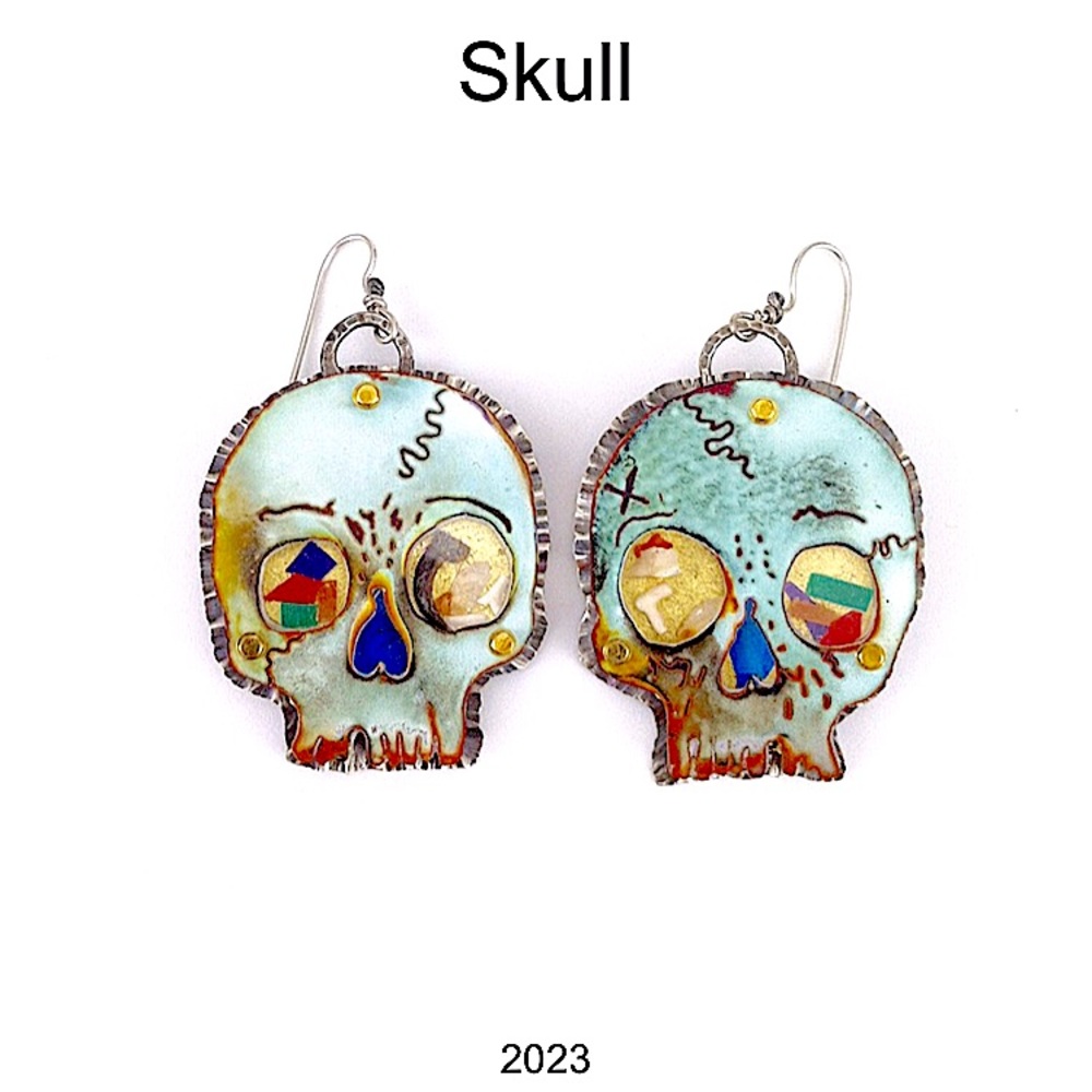 Skull Earrings
